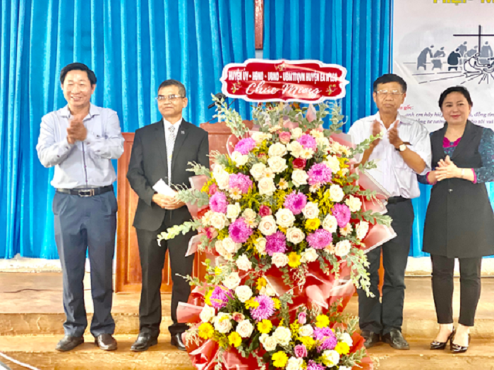 Lễ ra mắt và bổ nhiệm quản nhiệm Chi hội Tin lành Ea Hiao